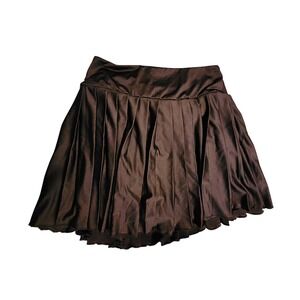 White Birch‎ Skirt Womens Small S Mini Pleated Flared Casual